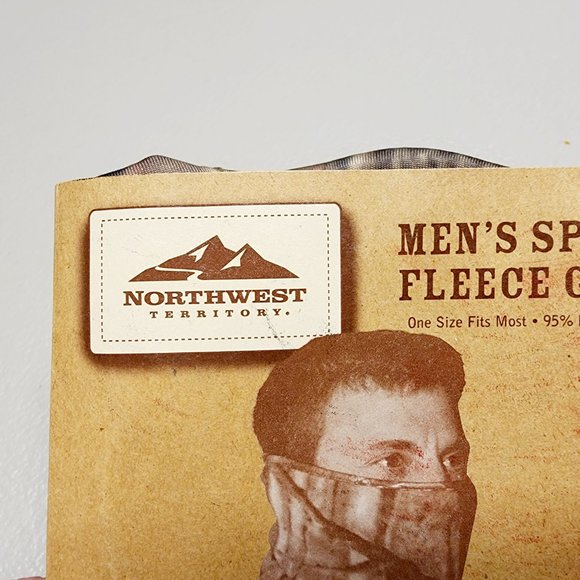 Northwest Territory Hunting Men's Spandex Fleece Gaiter / Face Mask - Camo - NWT - Picture 3 of 4